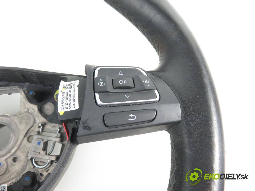 VW PASSAT B7 (362) SEDAN 2011 1390,00 Kierownice 1390,00 volant 3C8959538G;3C8959537D (Volanty)