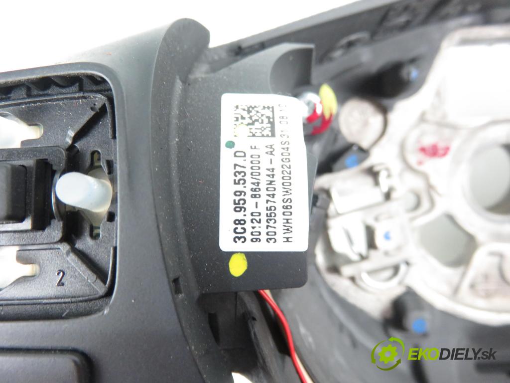 VW PASSAT B7 (362) SEDAN 2011 1390,00 Kierownice 1390,00 volant 3C8959538G;3C8959537D (Volanty)