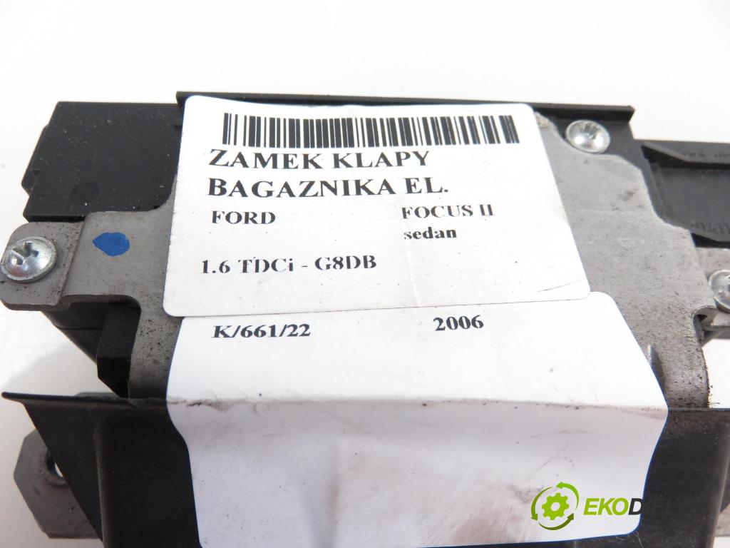 FORD FOCUS II sedan (DB_, FCH, DH) SEDAN 2006 1560,00 Zamki 1560,00 zámok dveří kufr EL. 3M51R442A66AP