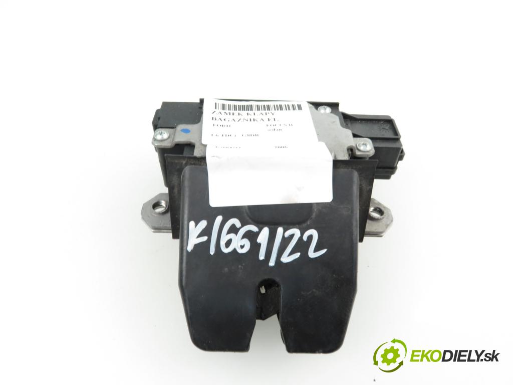 FORD FOCUS II sedan (DB_, FCH, DH) SEDAN 2006 1560,00 Zamki 1560,00 zámok dveří kufr EL. 3M51R442A66AP