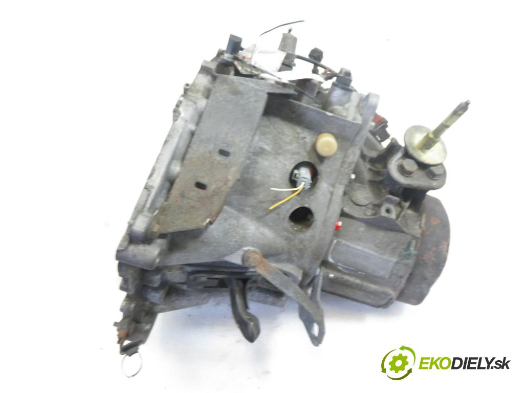 PEUGEOT 206 liftback (2A/C) HB 1998 1868,00 Kompletne skrzynie 1868,00 Prevodovka MANUALNA 20DL72;3125255