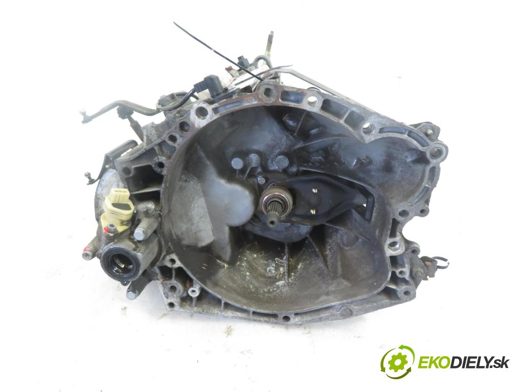 PEUGEOT 206 liftback (2A/C) HB 1998 1868,00 Kompletne skrzynie 1868,00 Prevodovka MANUALNA 20DL72;3125255