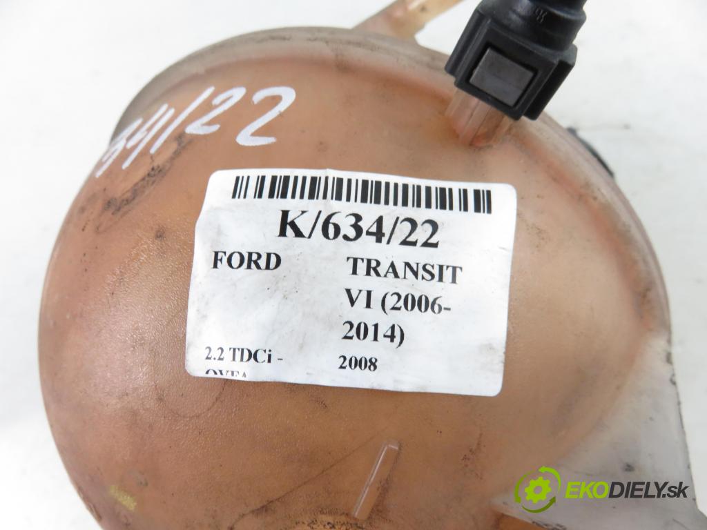 FORD TRANSIT Furgon (FA_ _) FURGON 2007 2198,00 Zbiorniki wyrównawcze 2198,00 Nádržka KOMPENZAČNÉ: 6C118K218AC