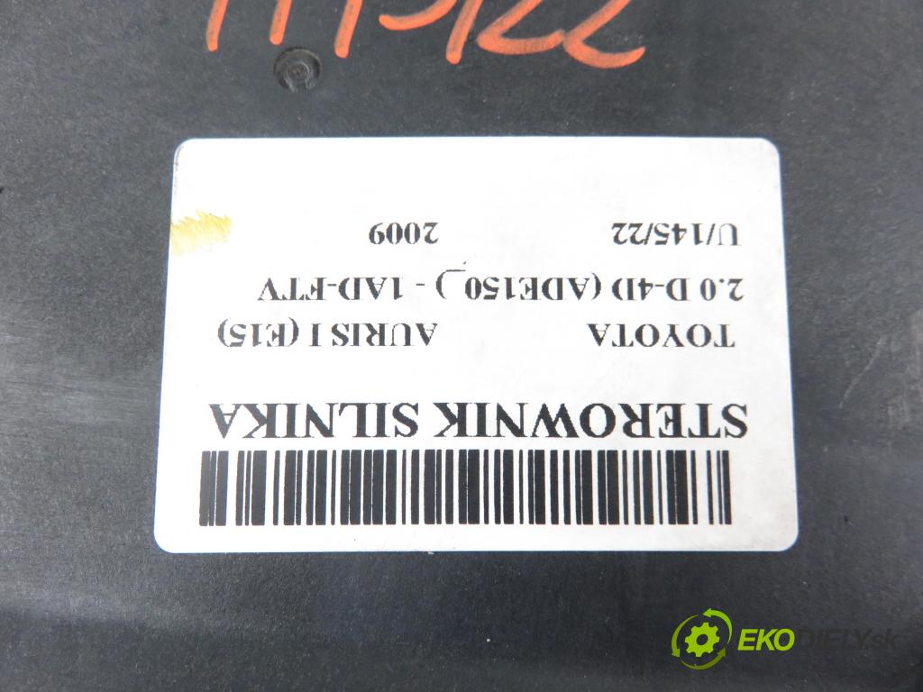 TOYOTA AURIS (_E15_) HB 2009 1998,00 Sterowniki silnika 1998,00 Riadiaca jednotka Motor 8966102D82
