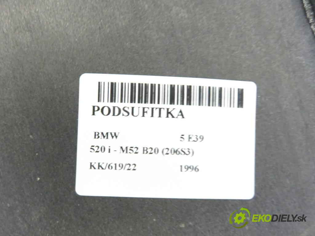 BMW 5 (E39) SEDAN 1996 1991,00 Podsufitki 1991,00 Stropný tapacír  (Stropné tapacíre)