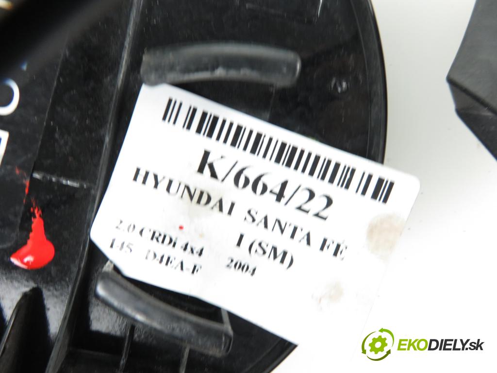 HYUNDAI SANTA FÉ I (SM) SUV 2004 1991,00 Klapki 1991,00 Dvierka nádrže paliva (Ostatné)
