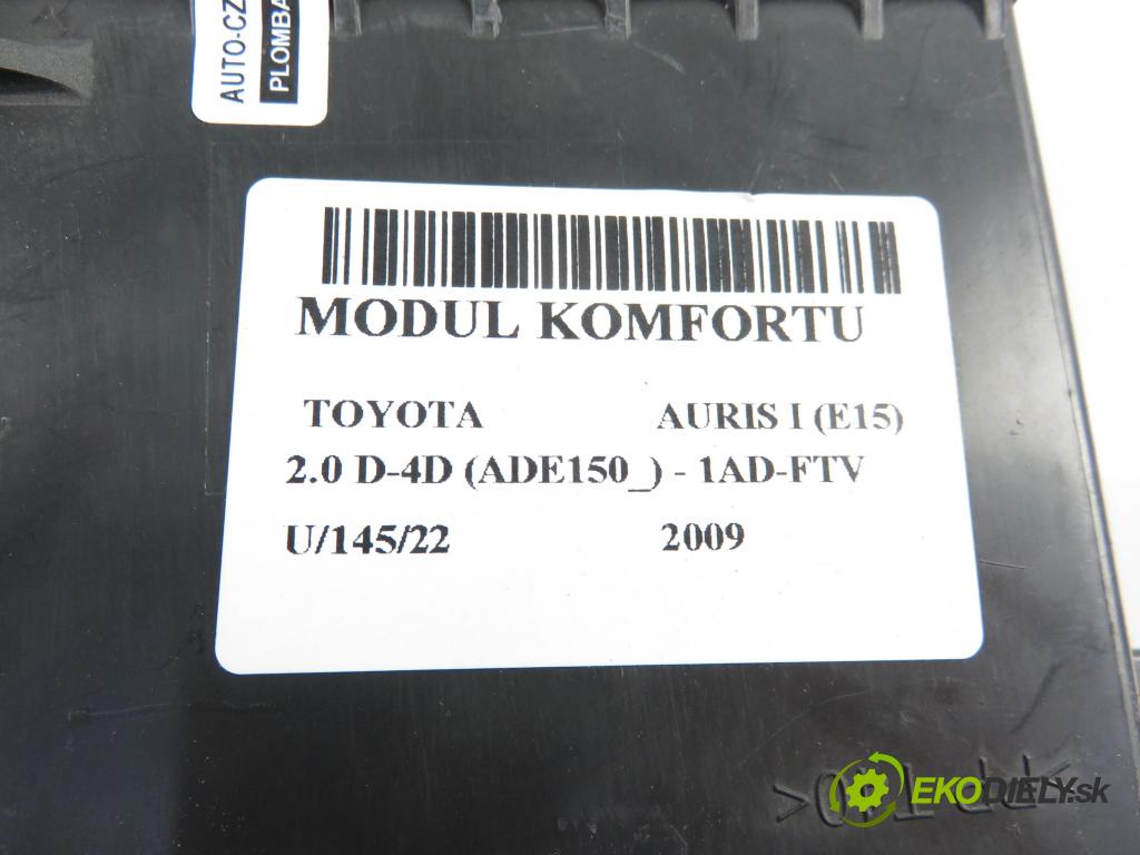 TOYOTA AURIS (_E15_) HB 2009 1998,00 Sterowniki i elementy elektryczne 1998,00 řídící jednotka klimatizace 8865002430;MB1776003703