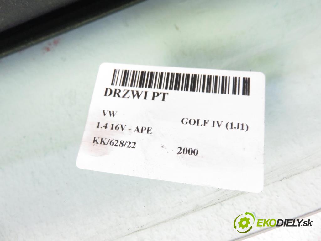 VW GOLF IV (1J1) HB 2000 1390,00 Drzwi 1390,00 Dvere pravé zadné