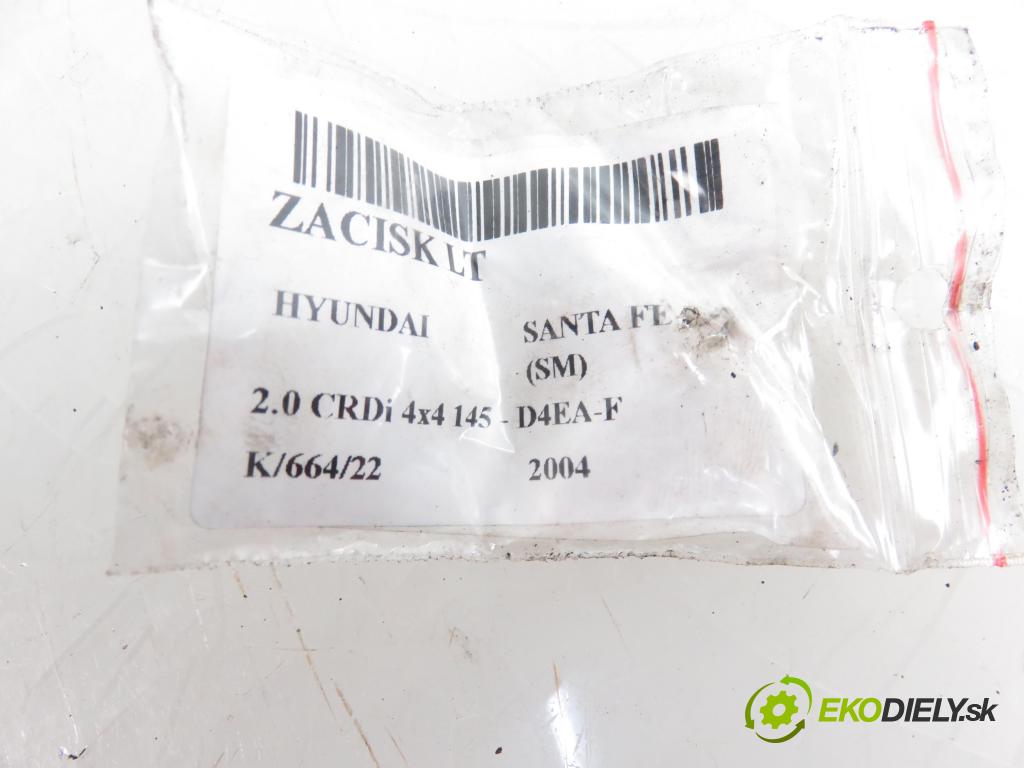 HYUNDAI SANTA FÉ I (SM) SUV 2004 1991,00 Zaciski 1991,00 Brzdič strmeň LT BC141046