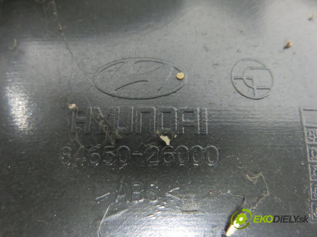 HYUNDAI SANTA FÉ I (SM) SUV 2004 1991,00 Fotele, kanapy 1991,00 Sedadlá, sedačky