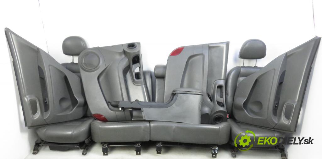 HYUNDAI SANTA FÉ I (SM) SUV 2004 1991,00 Fotele, kanapy 1991,00 Sedadlá, sedačky