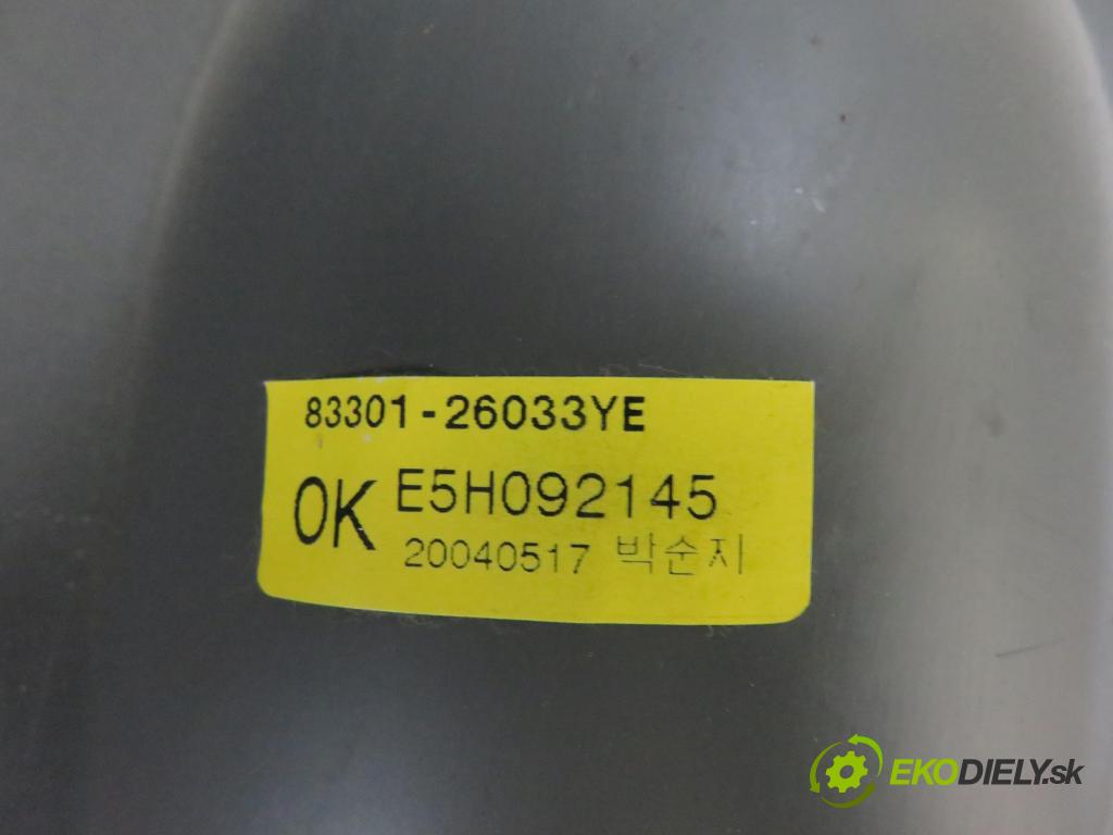 HYUNDAI SANTA FÉ I (SM) SUV 2004 1991,00 Fotele, kanapy 1991,00 Sedadlá, sedačky