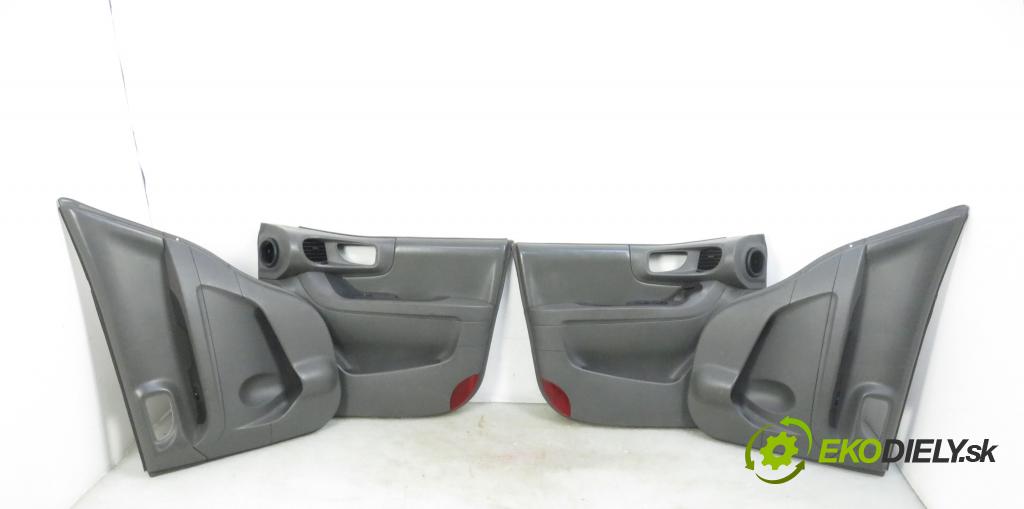 HYUNDAI SANTA FÉ I (SM) SUV 2004 1991,00 Fotele, kanapy 1991,00 Sedadlá, sedačky