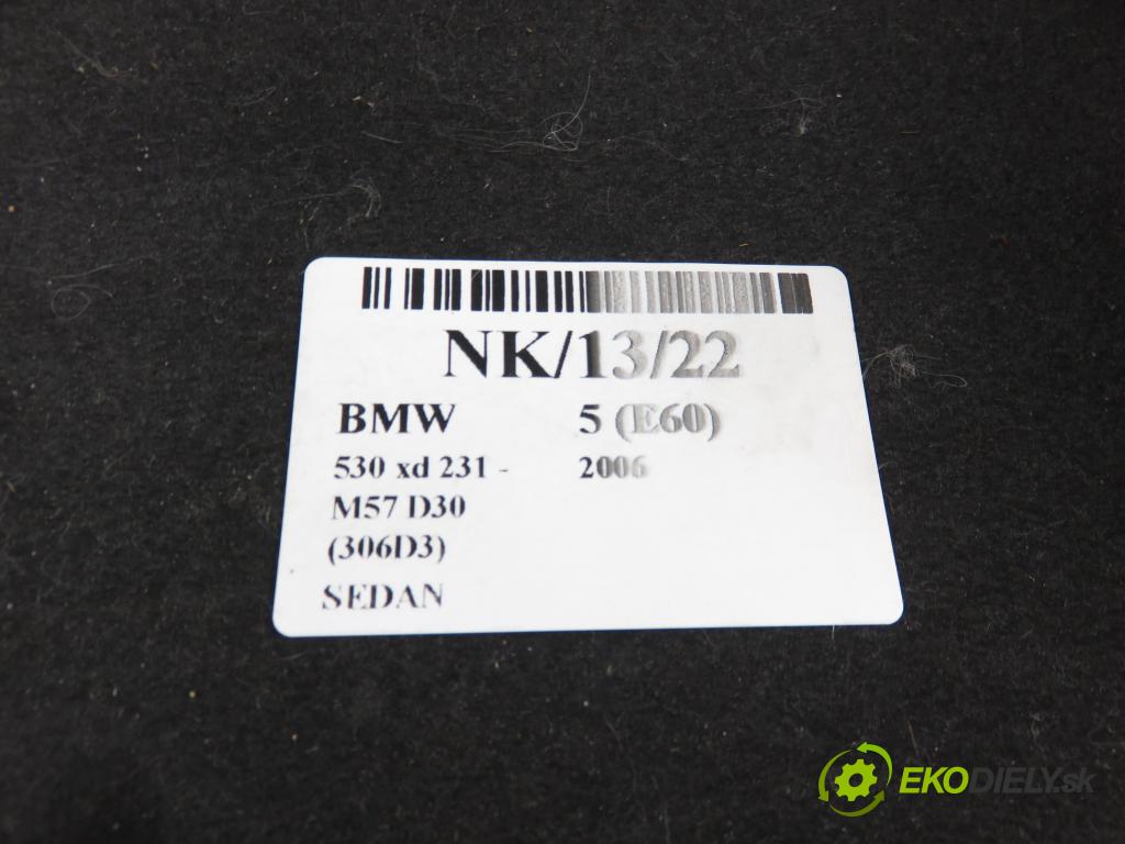 BMW 5 (E60) SEDAN 2006 2993,00 Schowki, półki 2993,00 Priehradka, kastlík 7034079