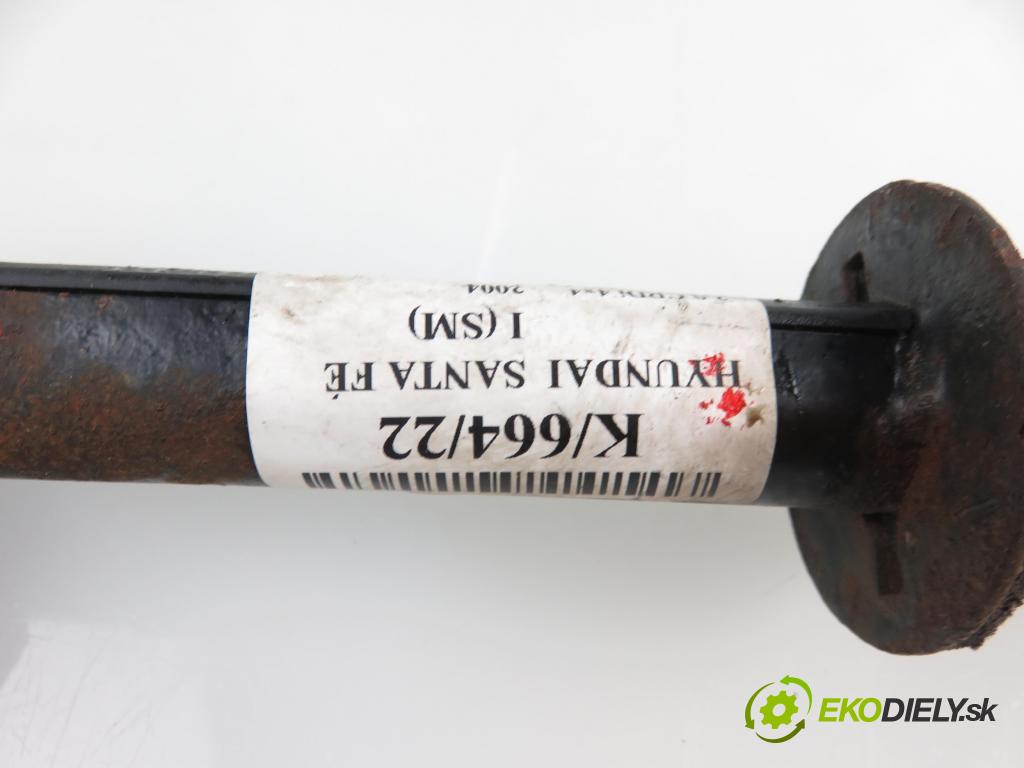 HYUNDAI SANTA FÉ I (SM) SUV 2004 1991,00 Kompletne haki holownicze (belka + kula) 1991,00 Hák 
