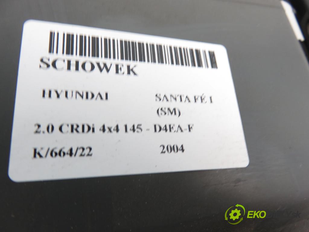 HYUNDAI SANTA FÉ I (SM) SUV 2004 1991,00 Schowki, półki 1991,00 Priehradka, kastlík 798711