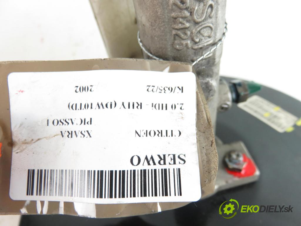 CITROEN XSARA PICASSO (N68) MINIVAN 2002 1997,00 Serwa hamulca 1997,00 Posilovač 0204024764;9643164280 (Servočerpadlá, pumpy riadenia)