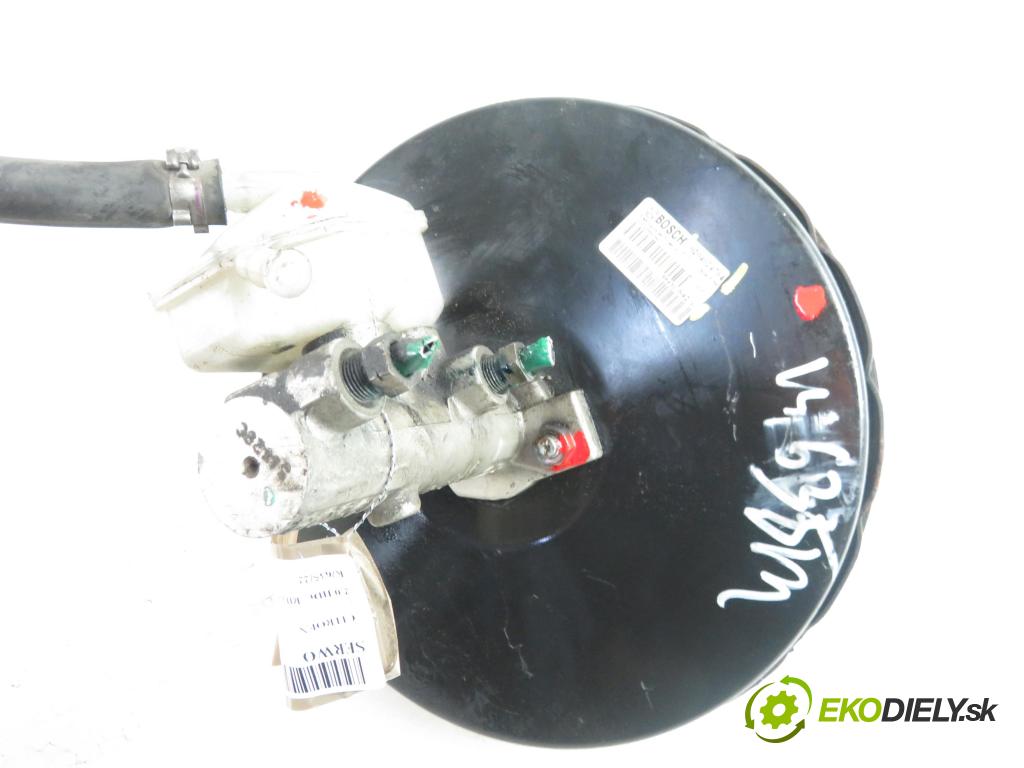 CITROEN XSARA PICASSO (N68) MINIVAN 2002 1997,00 Serwa hamulca 1997,00 Posilovač 0204024764;9643164280 (Servočerpadlá, pumpy riadenia)