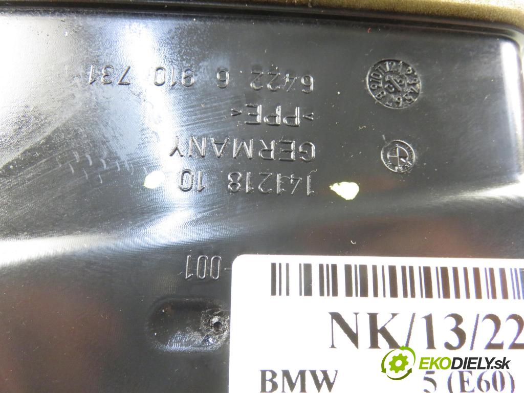 BMW 5 (E60) SEDAN 2006 2993,00 Kratki nawiewu 2993,00 Mriežky kúrenia ľavá strana 14121810 (Mriežky kúrenia (fukáre))