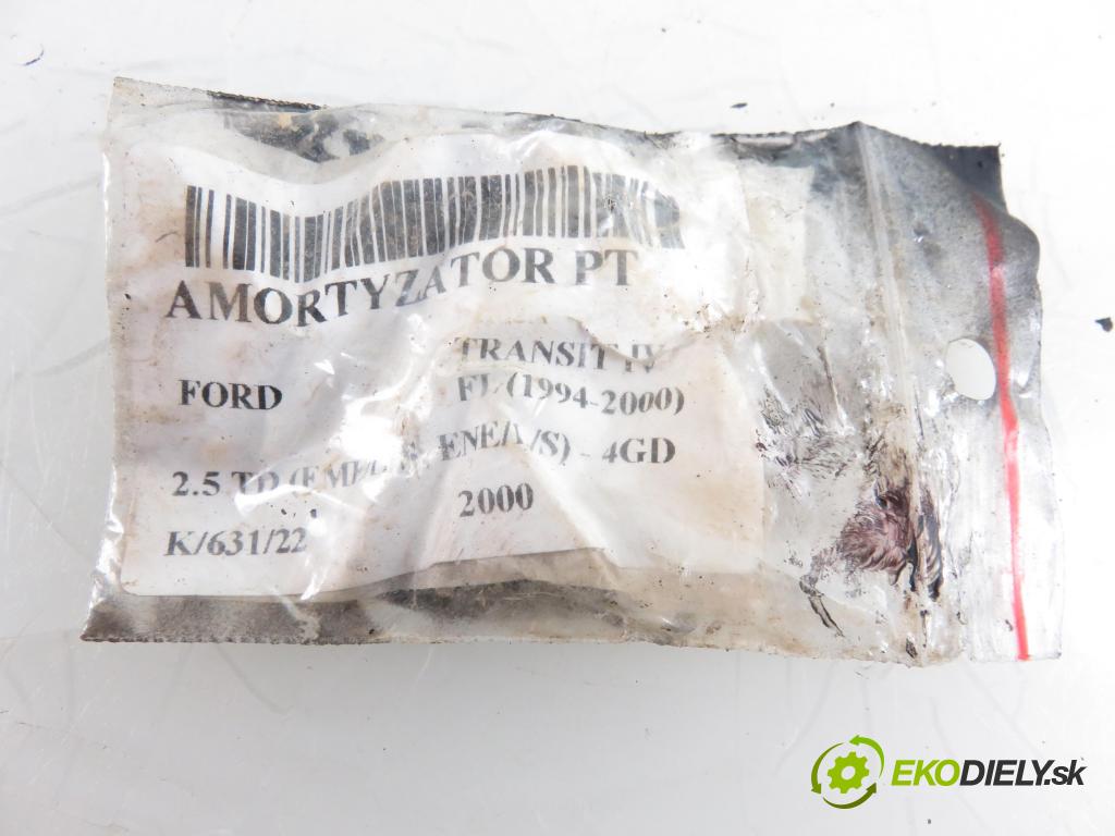 FORD TRANSIT Platforma / Podwozie (E_ _) HB 2000 2496,00 Amortyzatory 2496,00 Tlmič pravé zadné 