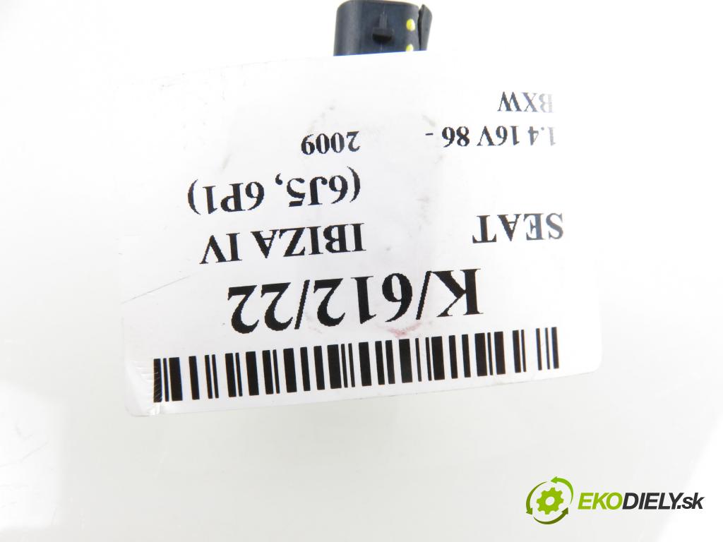 SEAT IBIZA IV (6J5, 6P1) HB 2009 1390,00 Czujniki uderzenia 1390,00 Snímač nárazu 6R0959351A (Snímače nárazu)