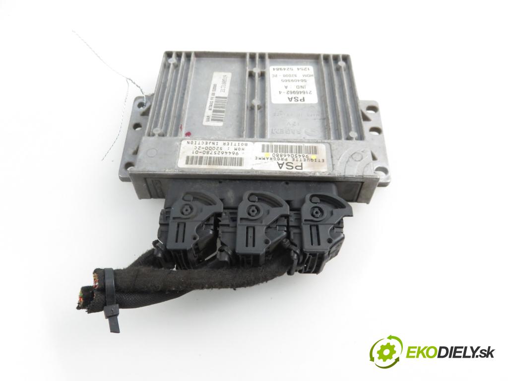 CITROEN XSARA (N1) HB 2001 1360,00 Sterowniki silnika 1360,00 Riadiaca jednotka Motor 9645046880