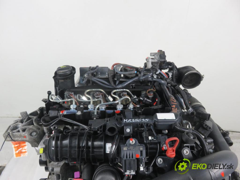 MINI MINI COUNTRYMAN (R60) CROSSOVER 2014 1995,00 Silniki kompletne 1995,00 motor DIESLA N47C20A