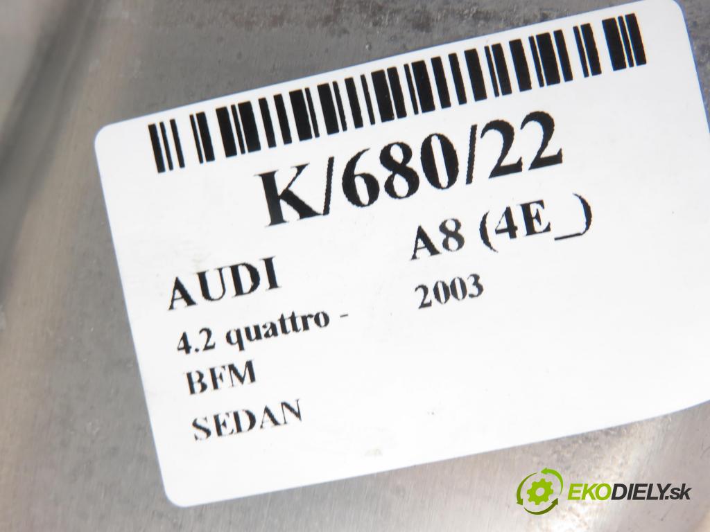 AUDI A8 D3 (4E2, 4E8) SEDAN 2003 4172,00 Podnośniki szyb 4172,00 Mechanizmus okien 4E0837850;4E1910802