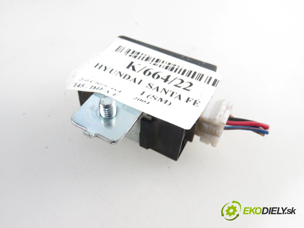 HYUNDAI SANTA FÉ I (SM) SUV 2004 1991,00 Moduły immobilizera 1991,00 MODUL immobilizera 9540002500