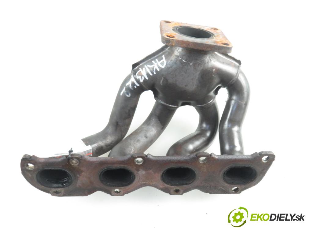 VW PASSAT B6 Variant (3C5) KOMBI 2005 1598,00 Kolektory wydechowe 1598,00 potrubí VYČERPAT:  (Výfukové potrubí)