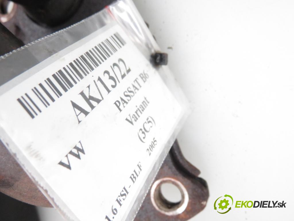 VW PASSAT B6 Variant (3C5) KOMBI 2005 1598,00 Kolektory wydechowe 1598,00 potrubí VYČERPAT:  (Výfukové potrubí)