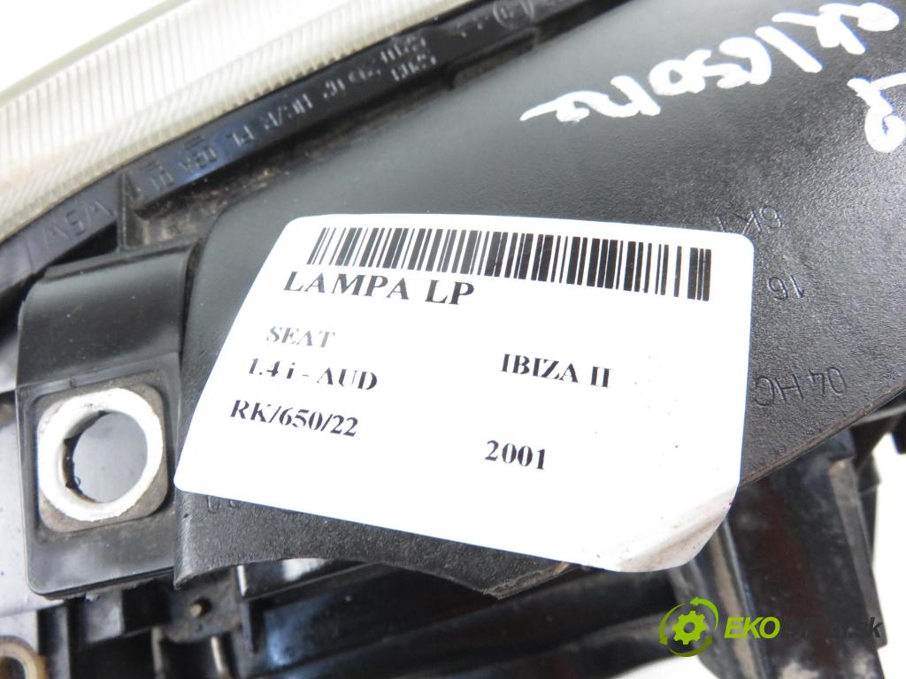 SEAT IBIZA II (6K1) HB 2001 1390,00 Lampy przednie 1390,00 Svetlo LP 6K1941001C