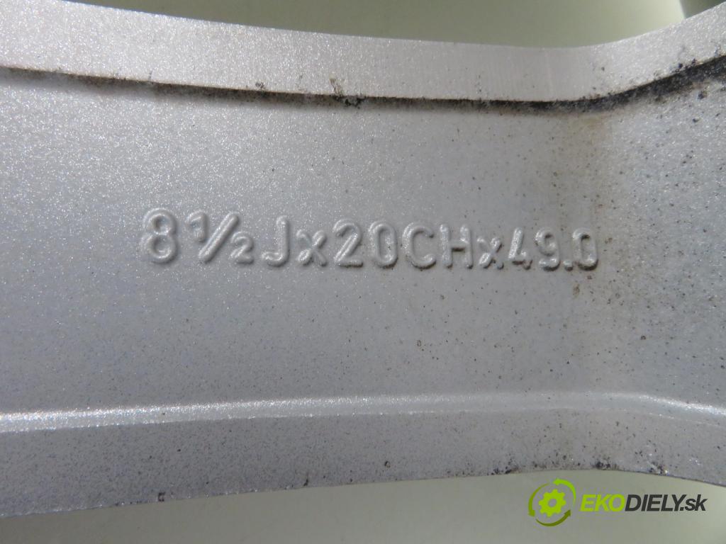 JAGUAR 0 Aluminiowe disky / disk 8W831007EA;8W831007FA
