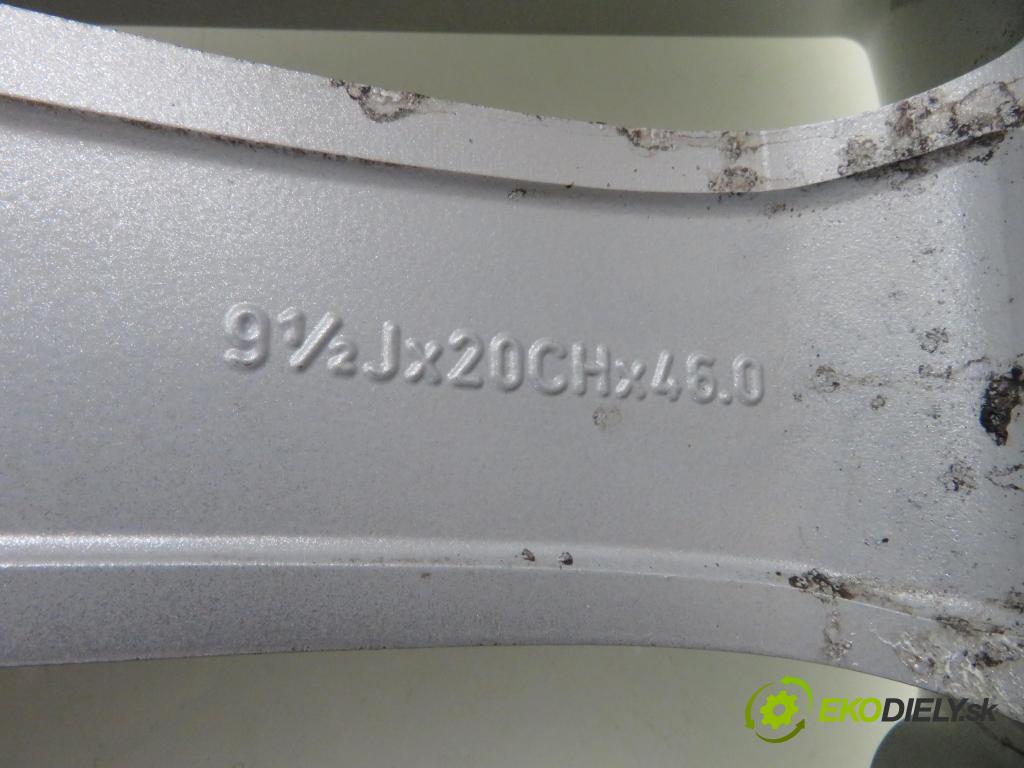 JAGUAR 0 Aluminiowe disky / disk 8W831007EA;8W831007FA