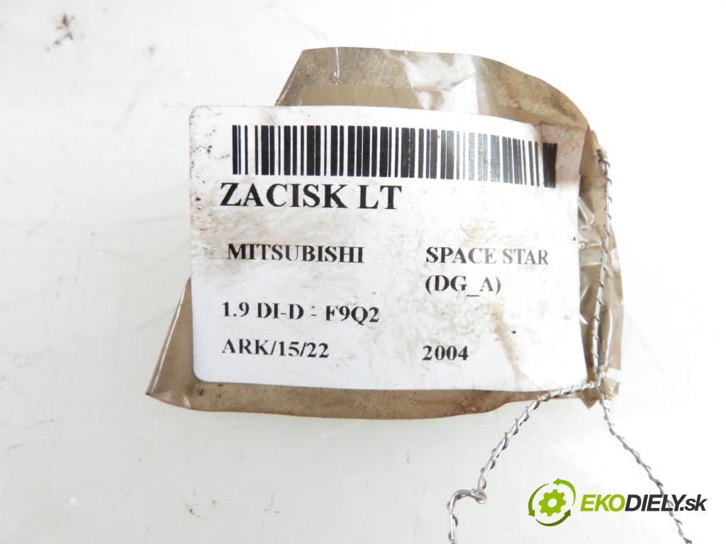 MITSUBISHI SPACE STAR nadwozie wielkoprzestrzenne (MPV) (DG_A) MINIVAN 2004 1870,00 Zaciski 1870,00 Brzdič strmeň LT