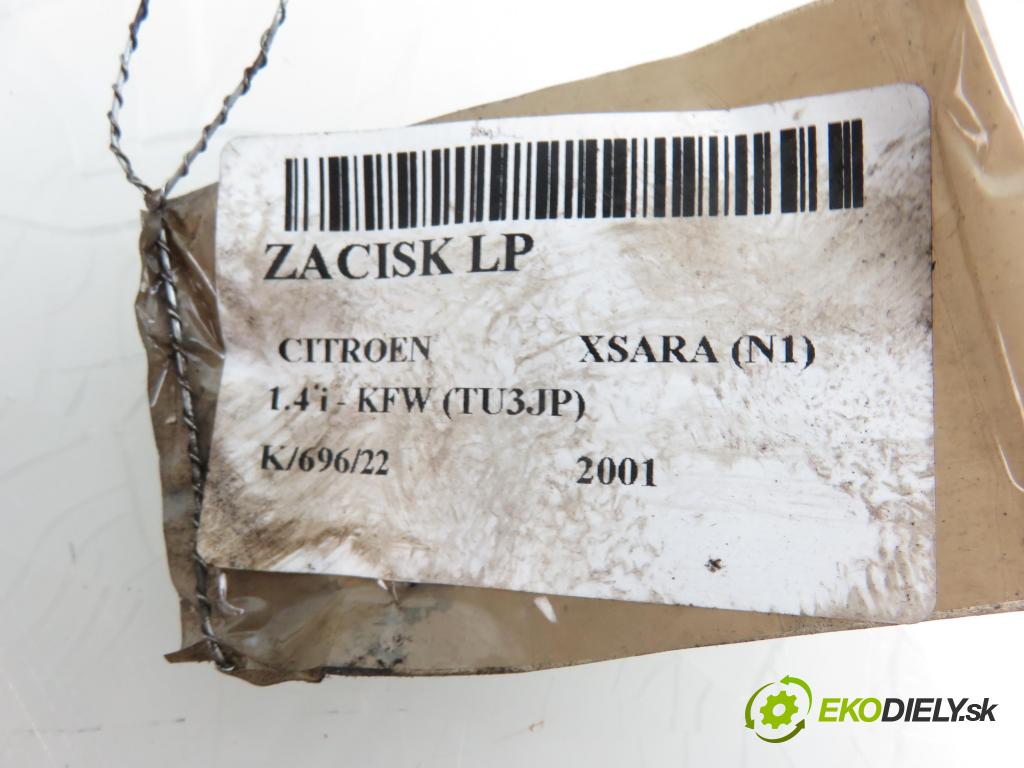 CITROEN XSARA (N1) HB 2001 1360,00 Zaciski 1360,00 Brzdič strmeň LP