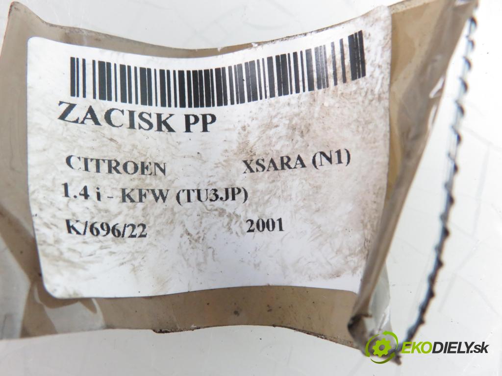 CITROEN XSARA (N1) HB 2001 1360,00 Zaciski 1360,00 Brzdič strmeň PP