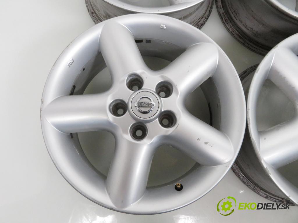NISSAN 0 Aluminiowe disky / disk