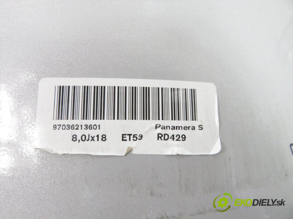 PORSCHE   0  Aluminiowe  disky / disk 97036213801;97036213601