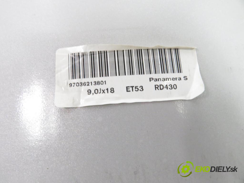 PORSCHE   0  Aluminiowe  disky / disk 97036213801;97036213601