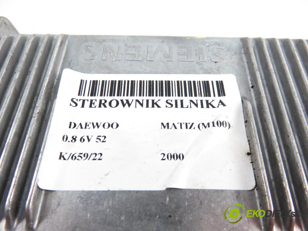 DAEWOO MATIZ (M100) HB 2000 0,80 Sterowniki silnika 796,00 Riadiaca jednotka Motor S115000010;96558744