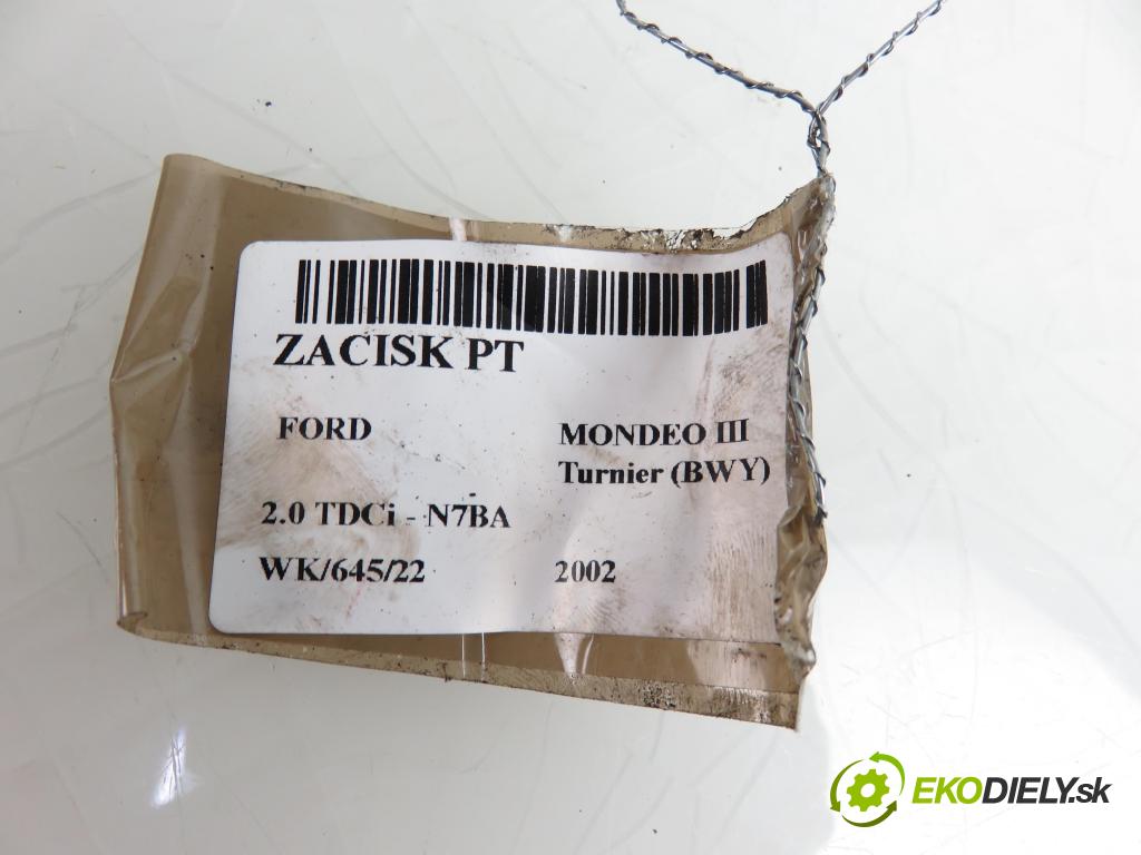 FORD MONDEO III Turnier (BWY) KOMBI 2002 1998,00 Zaciski 1998,00 Brzdič strmeň pravé zadné