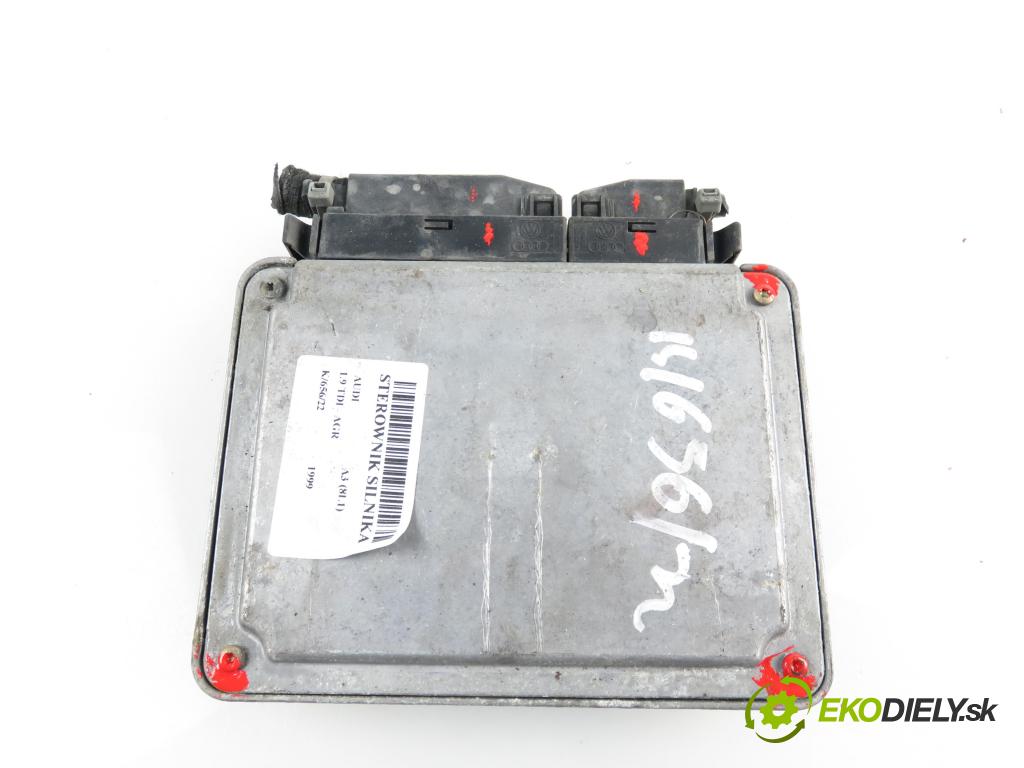 AUDI A3 (8L1) HB 1999 1896,00 Sterowniki silnika 1896,00 Riadiaca jednotka Motor 038906018BN;0281001847
