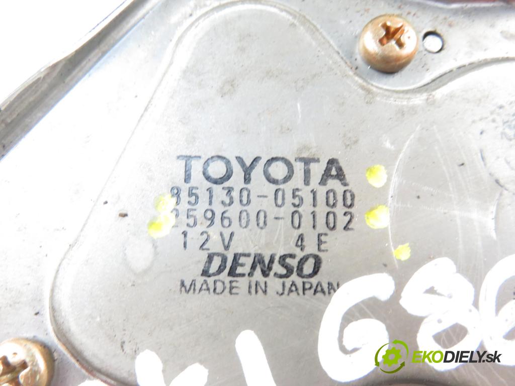 TOYOTA AVENSIS Kombi (_T25_) KOMBI 2003 1995,00 Silniki wycieraczek 1995,00 Motorček stierače ZADNÉ: 2596000102;8513005100