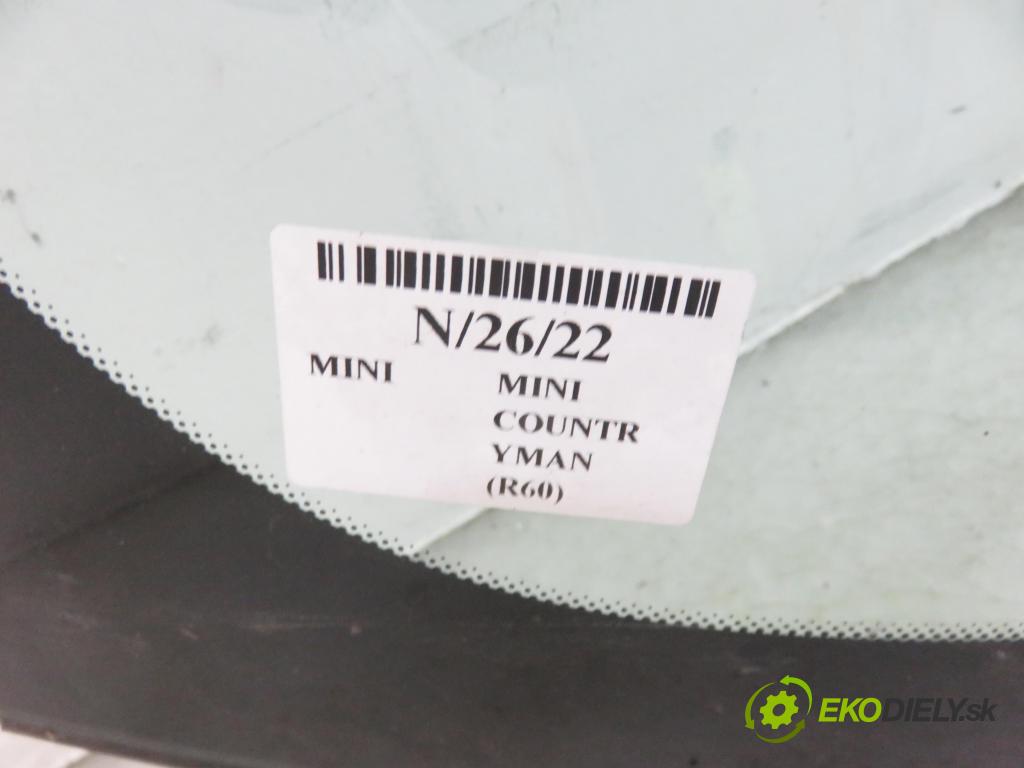 MINI MINI COUNTRYMAN (R60) CROSSOVER 2014 105,00 2.0 D 143 - N47 C20 A 1995,00 Okno čelná