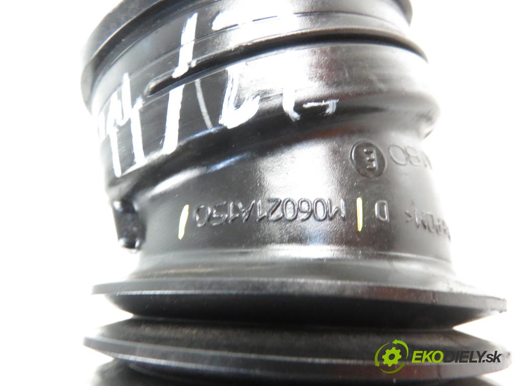 CITROEN DS5 HB 2012 1997,00 Przewody chłodnic powietrza 1997,00 Rúra intercoolera turba M06021A150; 9675087480