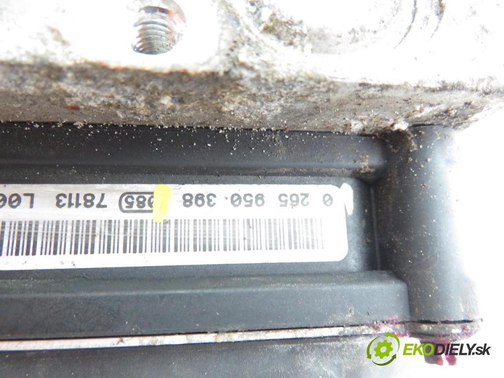FORD TRANSIT Furgon (FA_ _) FURGON 2008 2198,00 Sterowniki ABS 2198,00 pumpa ABS 0265950398 (Pumpy brzdové)