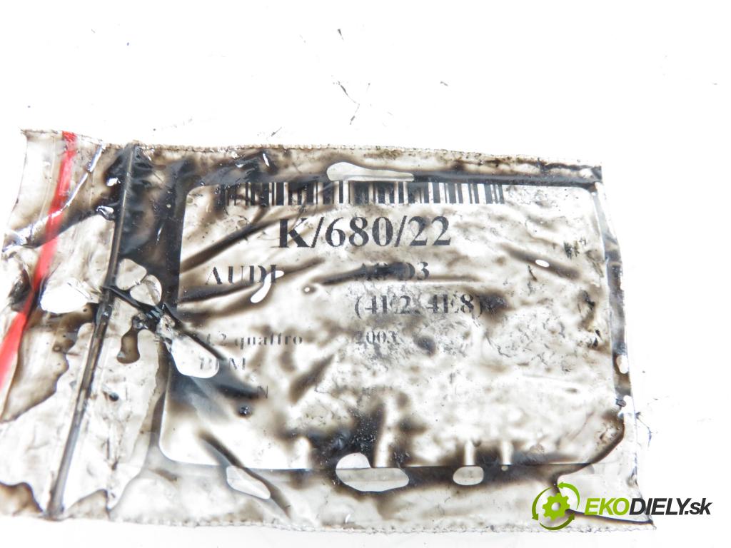 AUDI A8 D3 (4E2, 4E8) SEDAN 2003 4172,00 Kolektory wydechowe 4172,00 potrubí VYČERPAT: 077253034AB (Výfukové potrubí)