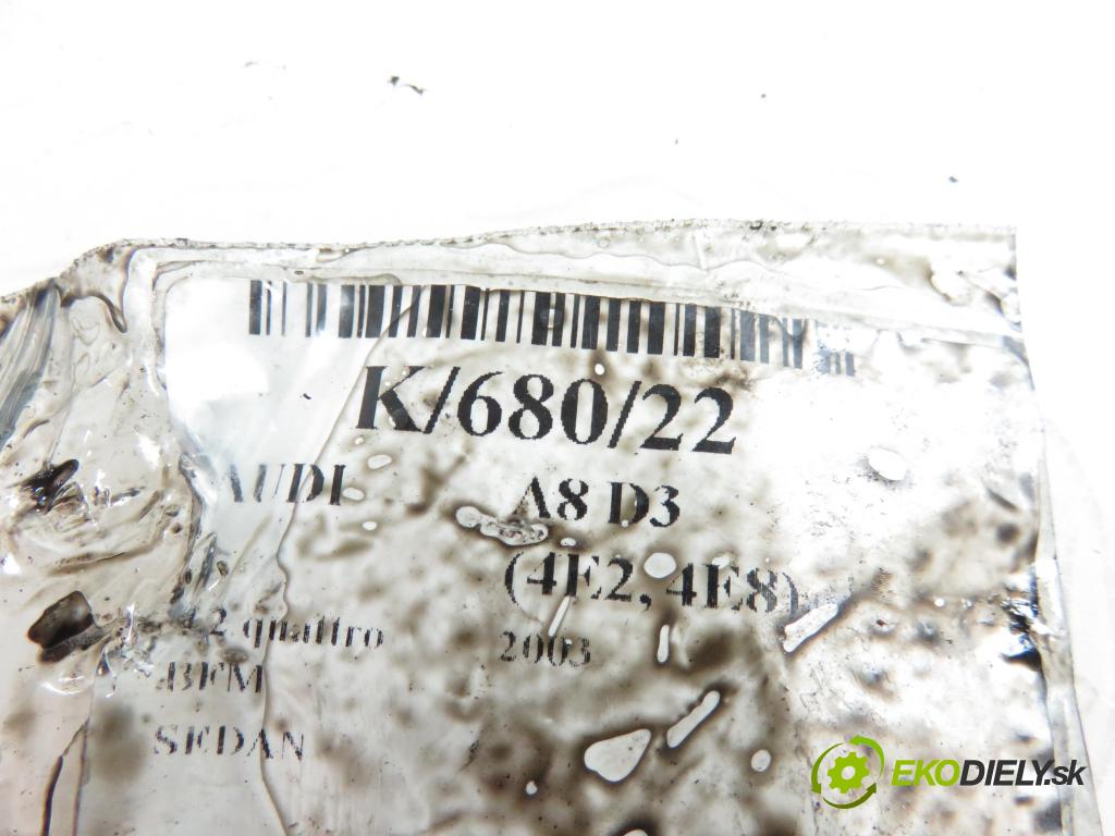 AUDI A8 D3 (4E2, 4E8) SEDAN 2003 4172,00 Kolektory wydechowe 4172,00 potrubí VYČERPAT: 077253033AB (Výfukové potrubí)