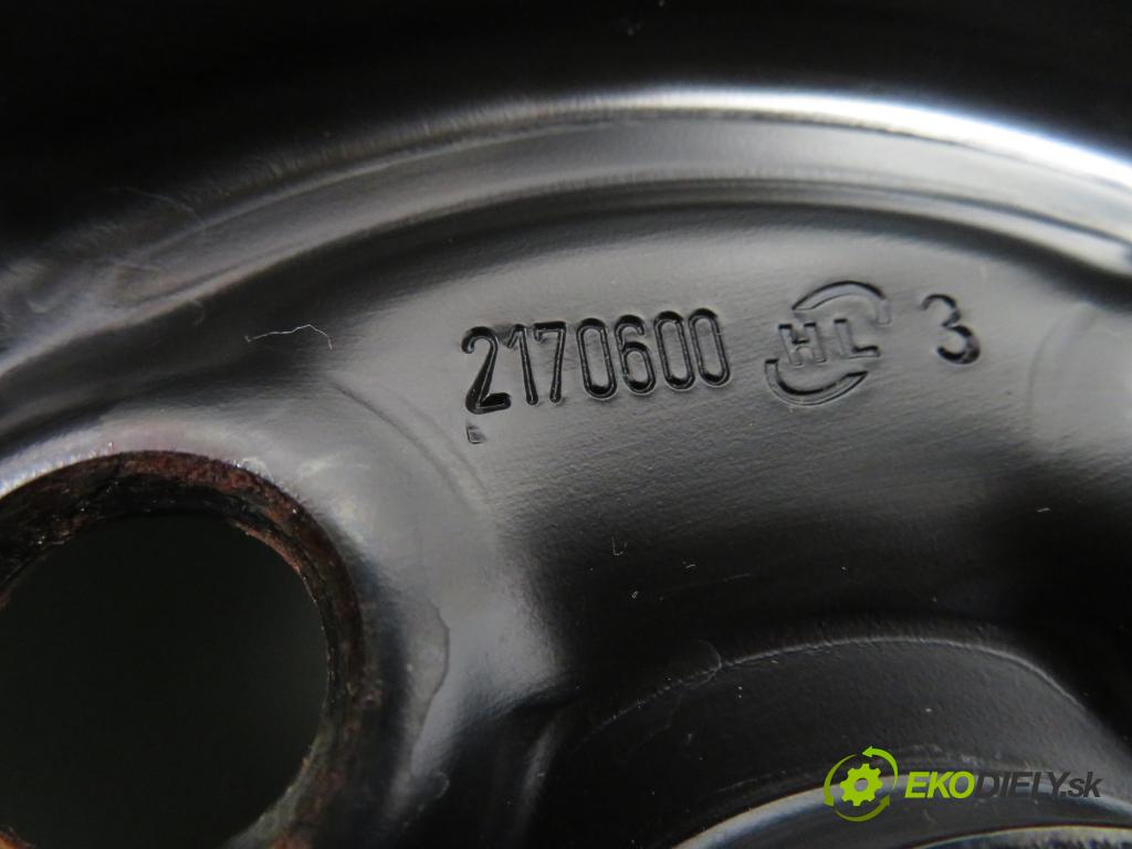 TOYOTA AVENSIS Kombi (_T25_) KOMBI 2003 85,00 2.0 D-4D 116 - 1CD-FTV 1995,00 Koleso dojazdové 2170600